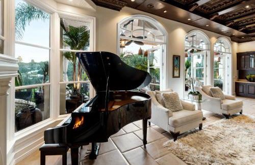 Bel Air Luxury Villa 6 bedrooms entire house Los Angeles - Foto 42