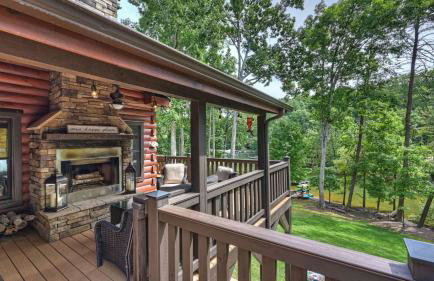 Waterfront 1-acre Private Dock, Hot Tub, Firepit Bankhead Lodge by Avantstay - Foto 84