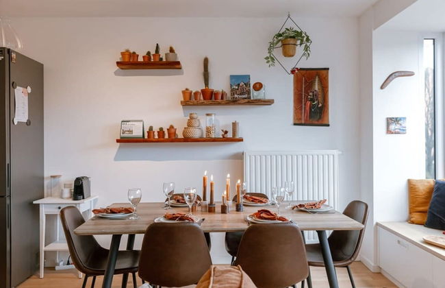 Homely Duplex Near Historic City Center Station - Foto 44