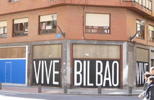 BilbaoBonito 5min Guggenheim 2Bth ,EXT,Quiet & Central, Parking - Foto 23