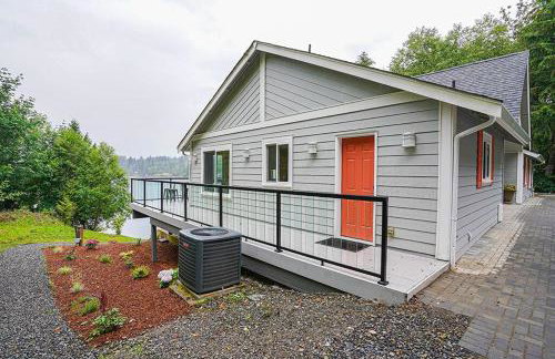 Shelton Waterfront, Fire pit, Hot tub, Game, Beach - Foto 32