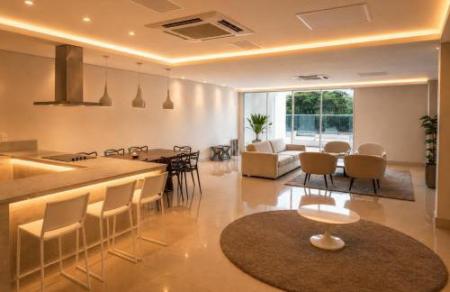 DNA SmartStyle, Flat de alto Padrão em Goiânia, Setor Bueno, Piscina, Garagem e Jardim privativo - Foto 37