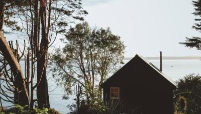 1-bed luxury seafront cabin in heart of Newlyn, Mousehole - Foto 5