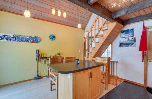 Snoqualmie Pass Cabin with Deck Walk to Ski Lift - Foto 7