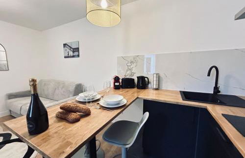 4 clairmarais T2 chic et cocooning proche centre - Foto 23