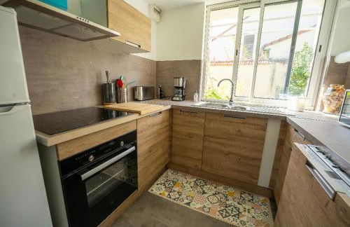 Bright villa floor with terrace and garden - Foto 6