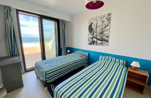 Maison familiale 4 chambres avec terrasses, vue mer, WIFI et parking - FR-1-231-279 - Foto 12