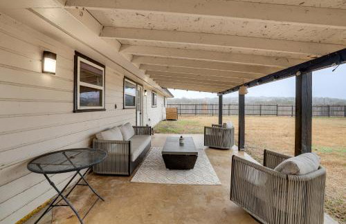 Private Patio & Yard: Pet-Friendly Bulverde Home - Foto 3