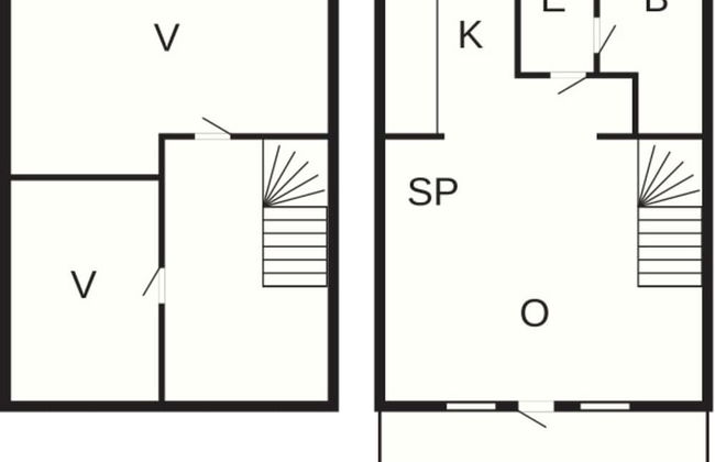 4 Person Holiday Home in Borre - Foto 2