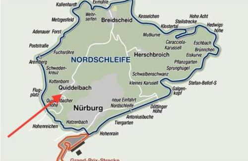 Nordschleife Apartment A1 Für bis zu 10 Personen - Foto 4