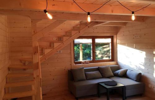 Chatka z sauną nad rzeką - Foto 3