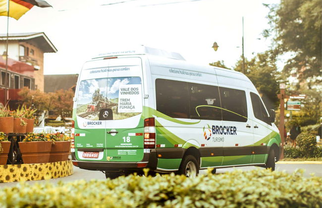 Transporte entre el aeropuerto de Caxias do Sul y Canela - Foto 2