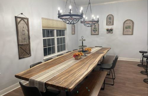 Gorgeous 10 Acre Estate POOL HOT TUB GAME ROOM - Foto 13