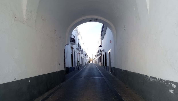 Per le vie di Olivenza