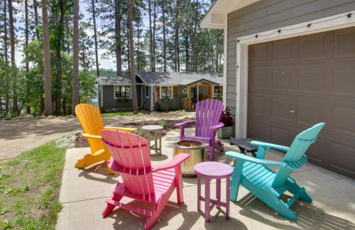 Lakefront Nevis Cabin Escape with Hot Tub! - Foto 42