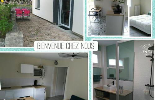 Gîte "Le temps d'une pause" terrasse et piscine - Foto 11