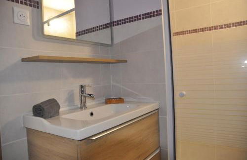 Studio avec terrasse privative et piscine - Foto 10