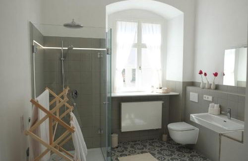 65qm Wohnung Klosterblick im historischen Pfarrhaus Pielenhofen - Foto 16