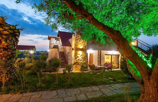 Villa Laskari With Sea View - Photo 24