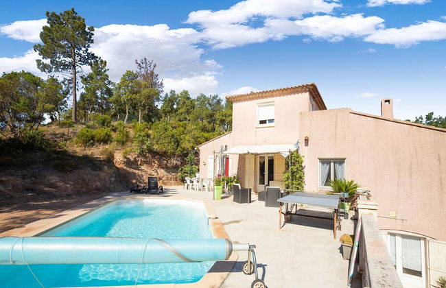 Villa in Vidauban With Pool and BBQ Terrace - Foto 17