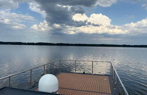WOHLFÜHLBOOT Hausboot - Festlieger in der Marina Zaue am Schwielochsee - incl Stand Up Board - Foto 6