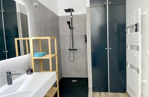 MARAIS Appartement 2 Chambres 2 Salles de bain - SPA JACUZZI ! - Foto 13