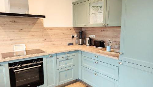 Ferienhaus am Gässchen - Foto 4, stove, dishwasher, toaster