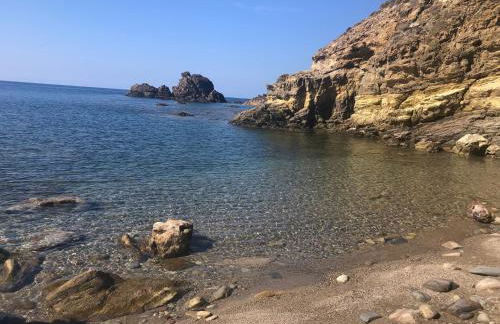 Oasi del Relax - Seaside Peaceful Panoramic Terrace in ITALY - new Sardinia apartment 50 mt beach&sea full comfort air conditioning-WiFi-Parking-Privacy - Foto 45