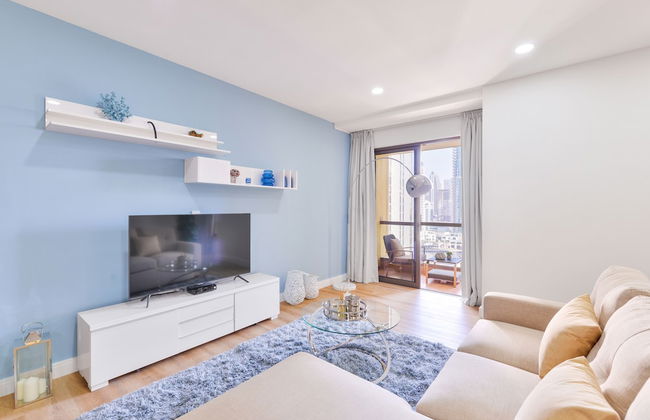 Luxury JBR - Marina View - Beach Resorts Access - Photo 32