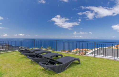 Casa Mozart I Sea View, Pool & Ac Retreat - Foto 14