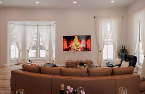 Unique Old Train Station 15 Minutes from Boyne - Foto 7