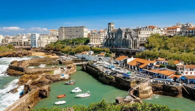 Excursión a Biarritz y la costa francesa