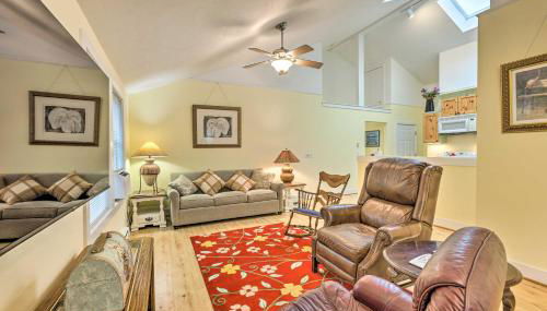 Near Ice Fishing and Snowmobiling Frankfort Home - Foto 4