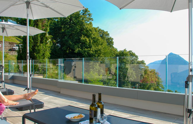 Residenza Monte Bré - Apt.204 Haus1 - Foto 20