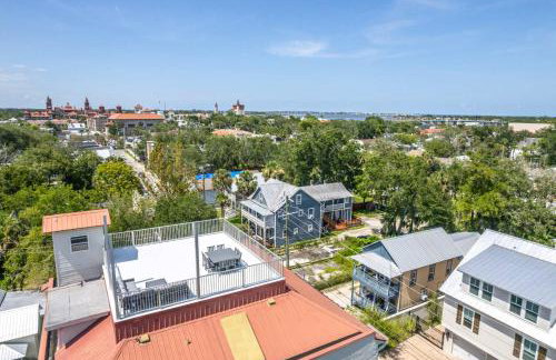 The Ray - Penthouse Suite - 360° Rooftop View - Foto 6