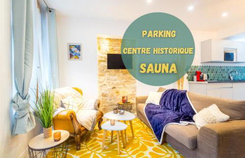 Sauna - Le loft des remparts - FloBNB - Foto 1