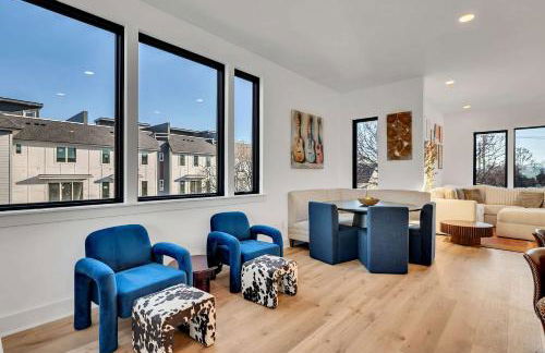 Twin Homes Hot Tub Rooftop Game Zone at Nashville - Foto 160