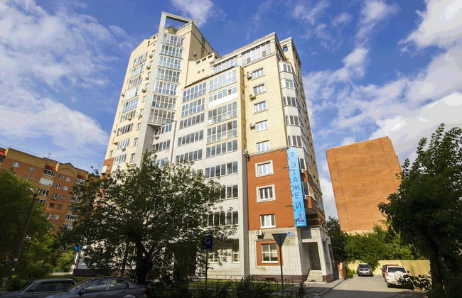 7 floors Apart-Hotel Tyumen Centre - Foto 49