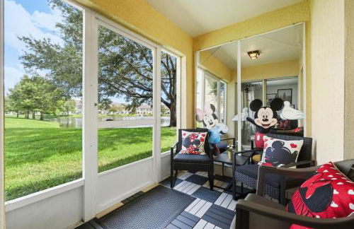 Pond View Club Cortile Resort Pool Hot Tub Theme - Foto 29