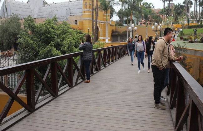 Visite privée Barranco à vélo (gastronomie, ½ journée) - Photo 2