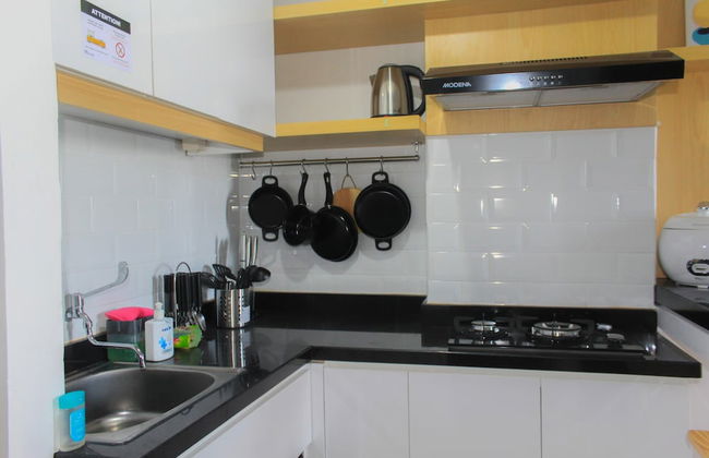 Comfortable 2BR at Emerald Bintaro Apartment - Foto 7