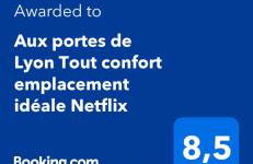 Aux portes de Lyon Tout confort emplacement idéale Netflix - Foto 15