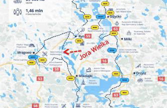 Domek Holenderski Mazury 100 metrów do Szlaku Wielkich Jezior - Foto 26