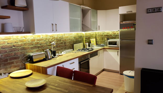 Sitzecke in der Lobby