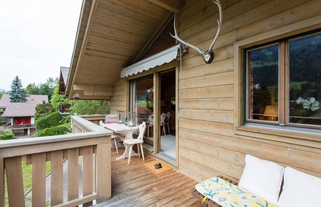 Cosy Chalet With top View - Foto 14