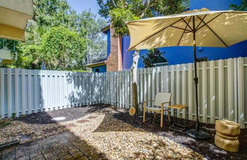 Private Patio Cali King Bed Walk to Las Olas - Foto 33