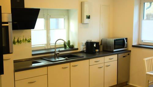 Ferienhaus mit Alpenpanorama - Foto 3, stove, minibar