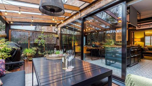 Unique Home in Northenden Urban Oasis sleeps 8 - Foto 4