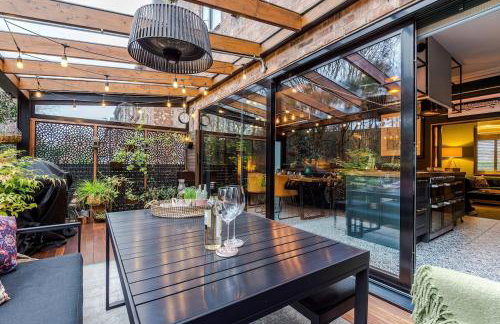 Unique Home in Northenden Urban Oasis sleeps 8 - Foto 4