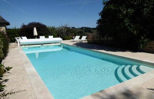 Gîte de France Chez le fustier 4 épis - Gîte de France 6 personnes MAE-8924 - Foto 28